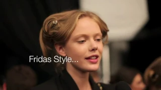 Frida Gustavsson  Interview 2009