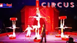 Amazing Chinese Circus - The outstanding show of girl gymnasts