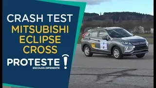 Crash Test Mitsubishi Eclipse Cross - 7 Airbags - Estabilidade em curvas | PROTESTE