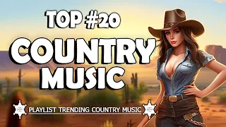 PLAYLIST COUNTRY MUSIC 2024 🎧 Luke Combs, Dallas Smith, Danielle Ryan - Trending Music At The Moment