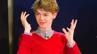 Thomas Brodie Sangster talks Orbit Ever After