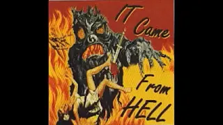 Various – It Came From Hell Vol 1 : Neo Rockabilly Psychobilly Music Bands Album Compilation