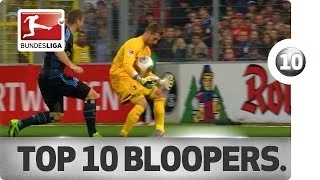 Top 10 Goalkeeper Bloopers - 2013/14