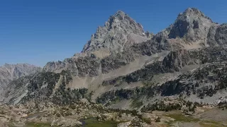 South Fork Cascade Canyon to Hurricane Pass and Avalanche Divide