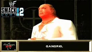 WWF Smackdown! 2 - Gangrel Entrance (PS1)
