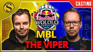 MbL40C vs GL.TheViper | Best of 3 | Red Bull Wololo: Legacy