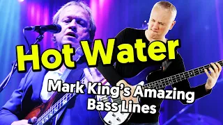 Hot Water (Level 42) - Mark King's Amazing Bass Lines