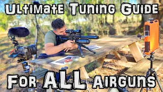 Ultimate Airgun Tuning Guide !!! #1 (FOR ALL AIRGUNS) - FX Impact M3 "MASTER" Tuning Guide