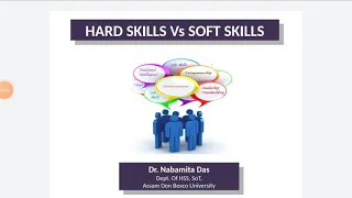 Hard Skills Vs Soft Skills II Nabamita Das