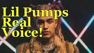 Listen To Lil Pumps REAL Voice 2018