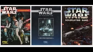 Gaming Monk Review #13: The Star Wars RPGs (Part 1: Star Wars d6)