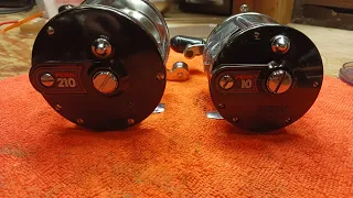 Penn Reel model comparison 210 vs Mag 10