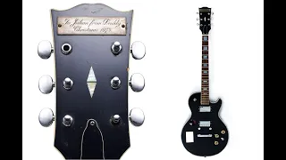 Gibson Les Paul Guitar Copy Gifted by John Lennon to Julian Lennon