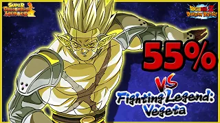 BETTER THAN THE LBSSJ4S?! HOW GOOD IS SUPER IS STR SUPER HEARTS @ 55% LEVEL 1 LINKS? [Dokkan Battle]