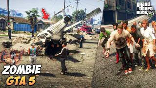 KOTA MATI DAN INFEKSI ZOMBIE DI GTA 5‼️- GTA 5 MOD