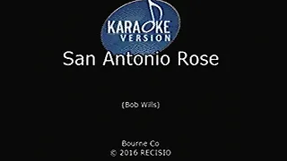 ME SINGING SAN ANTONIO ROSE KARAOKE VIRSION.COM