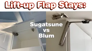 Flap Hardware: Sugatsune vs Blum