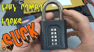 (970) Why Combination Locks SUCK!