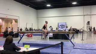 Maeve McIlroy 2024      Eastern Level 9 Championships 5/8/21. Beam 8.825