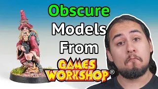 Obscure Models from Warhammer’s History