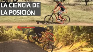 Cómo Aprender Mountain Bike! Posición de Subida, Bajada y Frenado Sobre tu Bicicleta de Montaña!