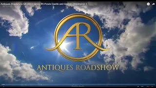 Antiques Roadshow UK 2023 Powis Castle, Welshpool   Dwayne Linton