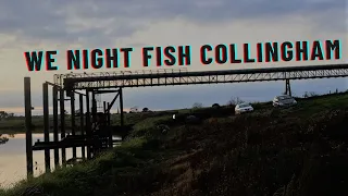 Episode 3: we night fish Collingham! (tidal Trent)