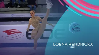 Loena Hendrickx (BEL) | Women FS | Gran Premio d'Italia 2021 | #GPFigure