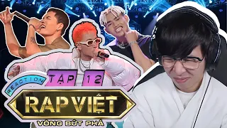 Rap Việt Mùa 3 - Tập 12 | ViruSs Reaction !