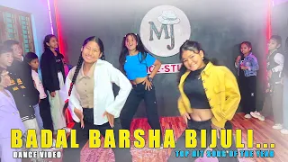 Badal Barsha Bijuli... | DANCE VIDEO | MJ DANCE STUDIO | SURAJ MAGAR CHOREOGRAPHY | Nepali dance