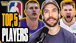 Top 5 NBA Players: Why Nikola Jokic & Luka Doncic are BEST players left in playoffs | Hoops Tonight