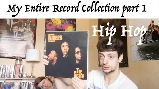 My Entire Record Collection Part 1: Hip Hop Albums