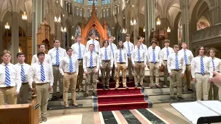 Covington Catholic Chamber Choir 2022.03.31