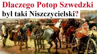 Dlaczego Potop Szwedzki był taki Niszczycielski dla Rzeczpospolitej