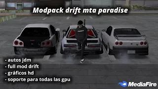 MODPACK DRIFT MTA PARADISE PARA ANDROID + TUTORIAL DE INSTALACIÓN EXPLICADO LINK MEDIAFIRE