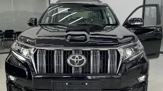 Toyota LAND CRUISER PRADO SAMARQANDDA. Royal Motors Ленд Крузер Прадо @nazarvafoev