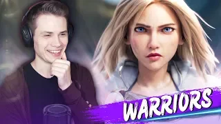 Warriors | Season 2020 Cinematic - League of Legends (ft. 2WEI and Edda Hayes) РЕАКЦИЯ/REACTION