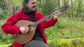 Irish Bouzouki - Black is the Colour (arr. James Fagan)