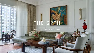 The 29th | 3 BHK Bangalore Apartment Interior Design | Architecture Saga