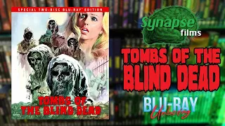 Synapse | Tombs of the Blind Dead (1972) 2K Restoration Review & Unboxing