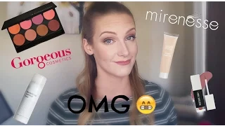FULL FACE OF FIRST IMPRESSIONS | Too Cool For School, Models Own, Mirenesse, REALHER & more!