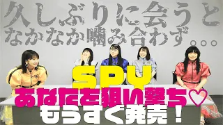 【座談会】柏木由紀がプロデュースするSPYのメンバーと、新曲MVやAKB48「大声ダイヤモンド」のカバー曲などなど、振り返ってみました。