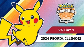 VG Day 1 | 2024 Pokémon Peoria Regional Championships