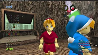 Ocarina of Time Online Multiplayer randomizer with Dry and Volv