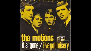 the Motions - It's gone (Nederbeat) | (Den Haag) 1965