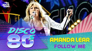 Amanda Lear - Follow Me (Disco of the 80's Festival, Russia, 2006)