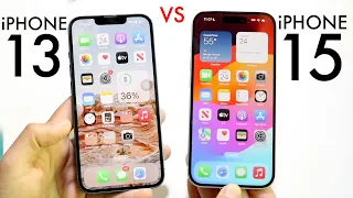 iPhone 15 Vs iPhone 13! (Comparison) (Review)