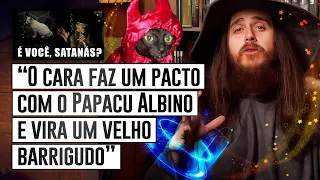 Feitiçaria, magia, bruxaria e bigodagem