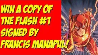 UNBOXING WEDNESDAYS - Episode 048 - Final Week of the Relaunch! Flash #1, Superman #1!