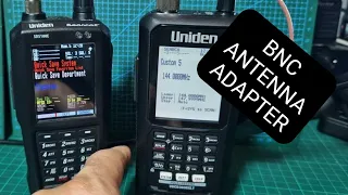 UNIDEN SDS100 / 446 / 3600 - BNC Antenna adapter Tip
